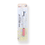 Uni Jetstream x Sumikko Gurashi 3 Color Limited Edition Multi Pen - 0.5 mm - Pink - Stationery Pal