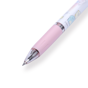 Uni Jetstream x Sumikko Gurashi 3 Color Limited Edition Multi Pen - 0.5 mm - Light Pink - Stationery Pal