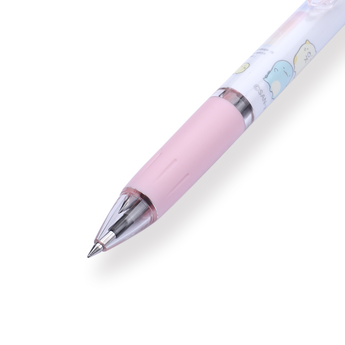 Uni Jetstream x Sumikko Gurashi 3 Color Limited Edition Multi Pen - 0.5 mm - Light Pink - Stationery Pal