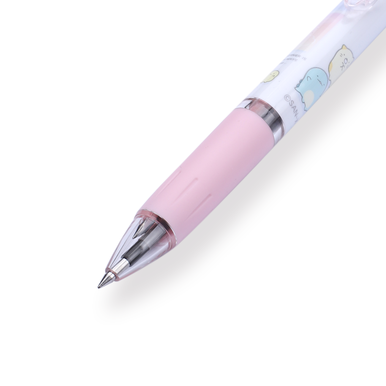 Uni Jetstream x Sumikko Gurashi 3 Color Limited Edition Multi Pen - 0.5 mm - Light Pink - Stationery Pal
