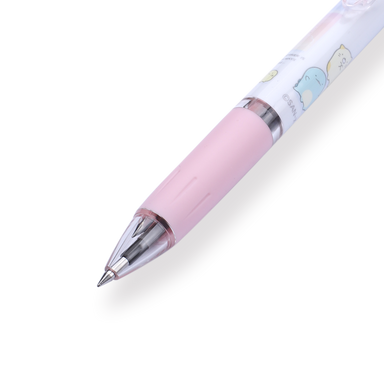 Uni Jetstream x Sumikko Gurashi 3 Color Limited Edition Multi Pen - 0.5 mm - Light Pink - Stationery Pal