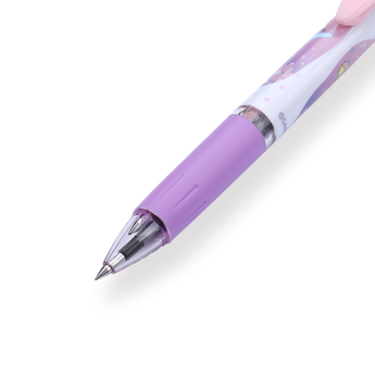 Uni Jetstream x Rilakkuma 3 Color Limited Edition Multi Pen - 0.5 mm - Purple - Stationery Pal