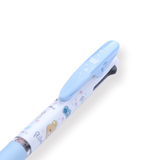 Uni Jetstream x Rilakkuma 3 Color Limited Edition Multi Pen - 0.5 mm - Blue - Stationery Pal