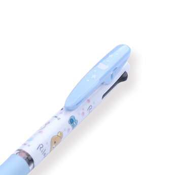 Uni Jetstream x Rilakkuma 3 Color Limited Edition Multi Pen - 0.5 mm - Blue - Stationery Pal