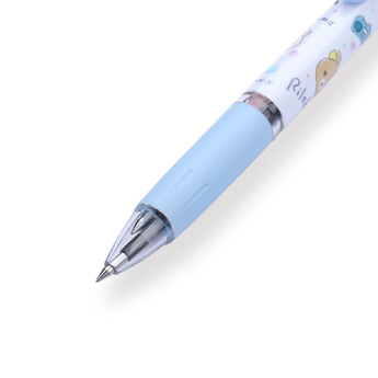 Uni Jetstream x Rilakkuma 3 Color Limited Edition Multi Pen - 0.5 mm - Blue - Stationery Pal