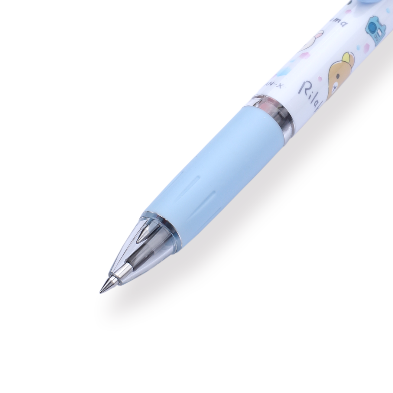 Uni Jetstream x Rilakkuma 3 Color Limited Edition Multi Pen - 0.5 mm - Blue - Stationery Pal