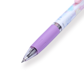 Uni Jetstream x Sumikko Gurashi 3 Color Limited Edition Multi Pen - 0.5 mm - Purple - Stationery Pal