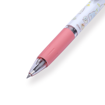 Uni Jetstream x Sumikko Gurashi 3 Color Limited Edition Multi Pen - 0.5 mm - Pink - Stationery Pal