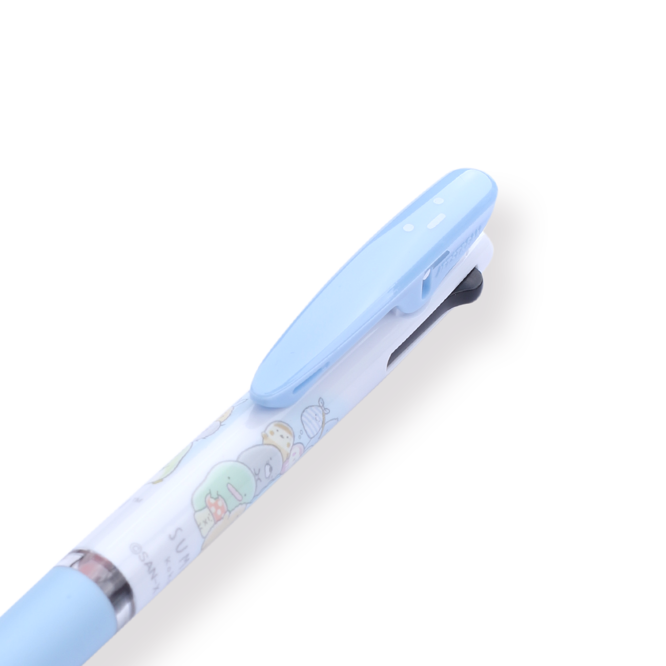 Uni Jetstream x Sumikko Gurashi 3 Color Limited Edition Multi Pen - 0.5 mm - Blue - Stationery Pal