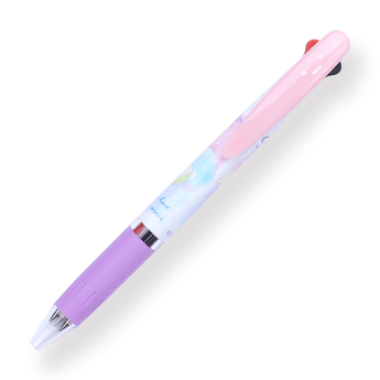 Uni Jetstream x Sumikko Gurashi 3 Color Limited Edition Multi Pen - 0.5 mm - Purple - Stationery Pal