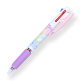 Uni Jetstream x Sumikko Gurashi 3 Color Limited Edition Multi Pen - 0.5 mm - Purple - Stationery Pal