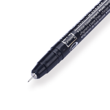 Kuretake ZIG Cartoonist Mangaka Fineliner - 005 - Black - Stationery Pal