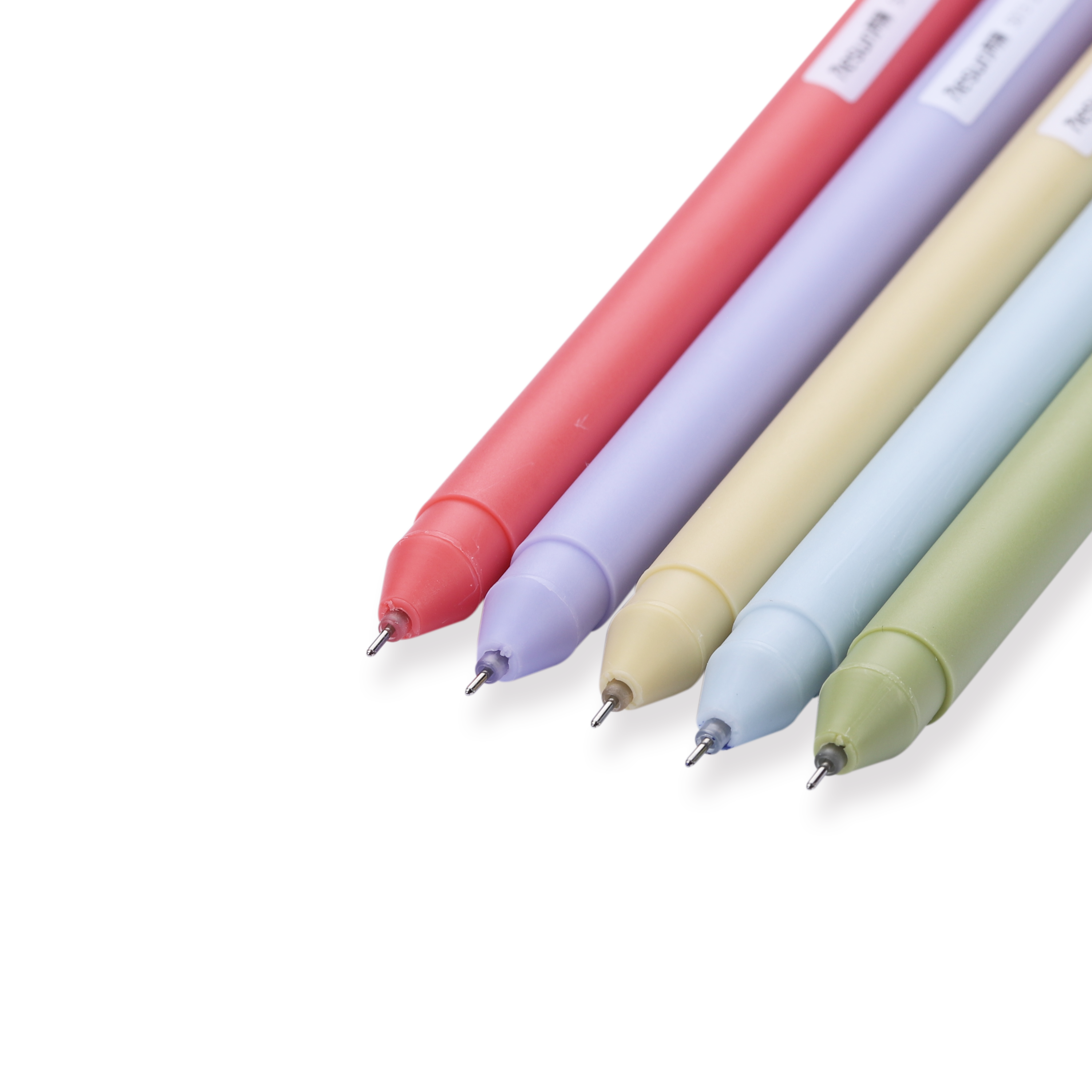 Morandi Color Gel Pen - 0.5 mm - Set of 5