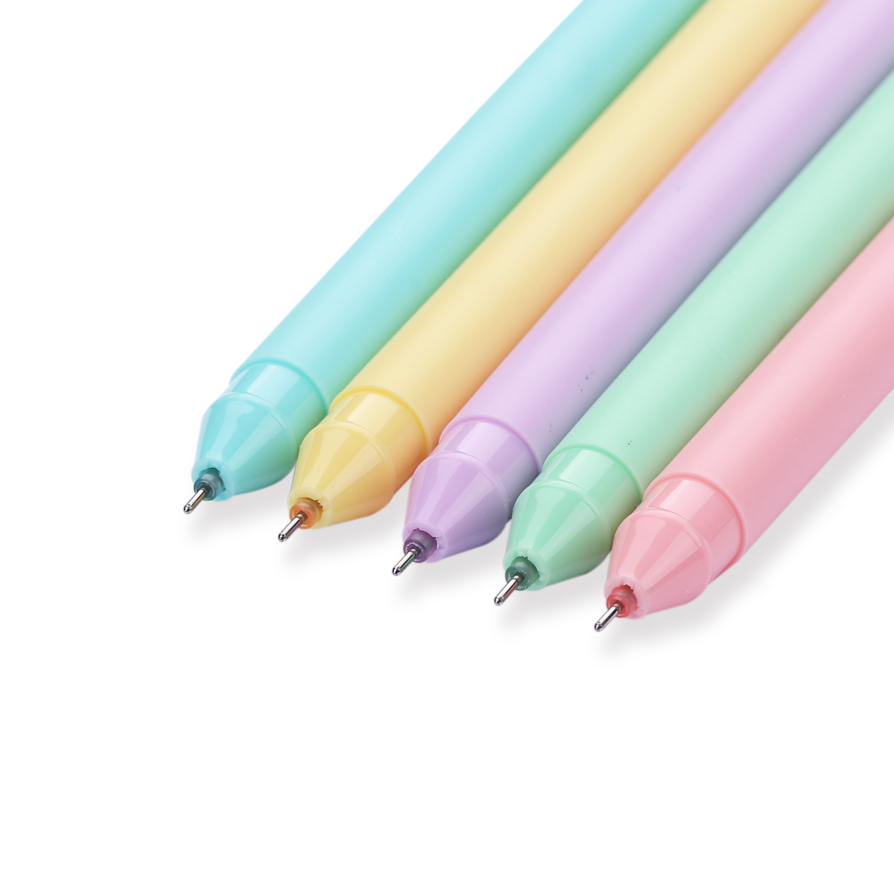 Pastel best sale colored pens