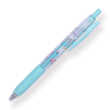 Zebra Sarasa Clip Limited Edition Gel Pen - 0.5 mm - Kirby Series - Mint Green - Stationery Pal