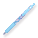 Zebra Sarasa Clip Limited Edition Gel Pen - 0.5 mm - Kirby Series - Blue - Stationery Pal