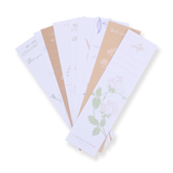 Nature Imprint Bookmark - Set of 20 - Stationery Pal