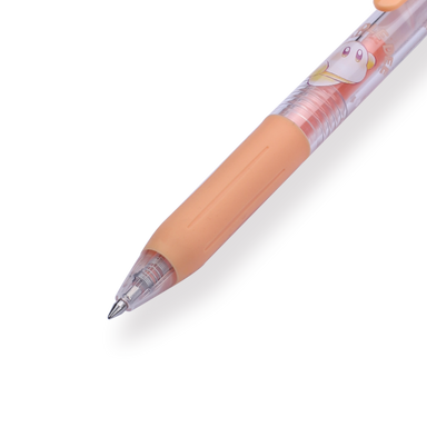 Zebra Sarasa Clip Limited Edition Gel Pen - 0.5 mm - Kirby Series - Orange - Stationery Pal