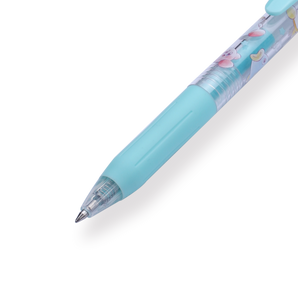 Zebra Sarasa Clip Limited Edition Gel Pen - 0.5 mm - Kirby Series - Mint Green - Stationery Pal