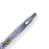 Zebra Sarasa Limited Edition Clip Gel Pen - Petit Trip Series - 0.5 mm - Gray - Stationery Pal