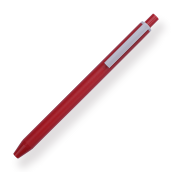 Sun-Star Metacil Light Knock Pencil - Sun Red - Stationery Pal