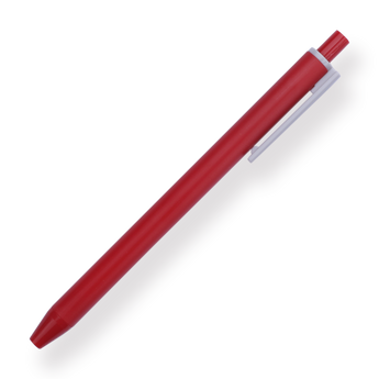 Sun-Star Metacil Light Knock Pencil - Sun Red - Stationery Pal