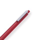 Sun-Star Metacil Light Knock Pencil - Sun Red - Stationery Pal