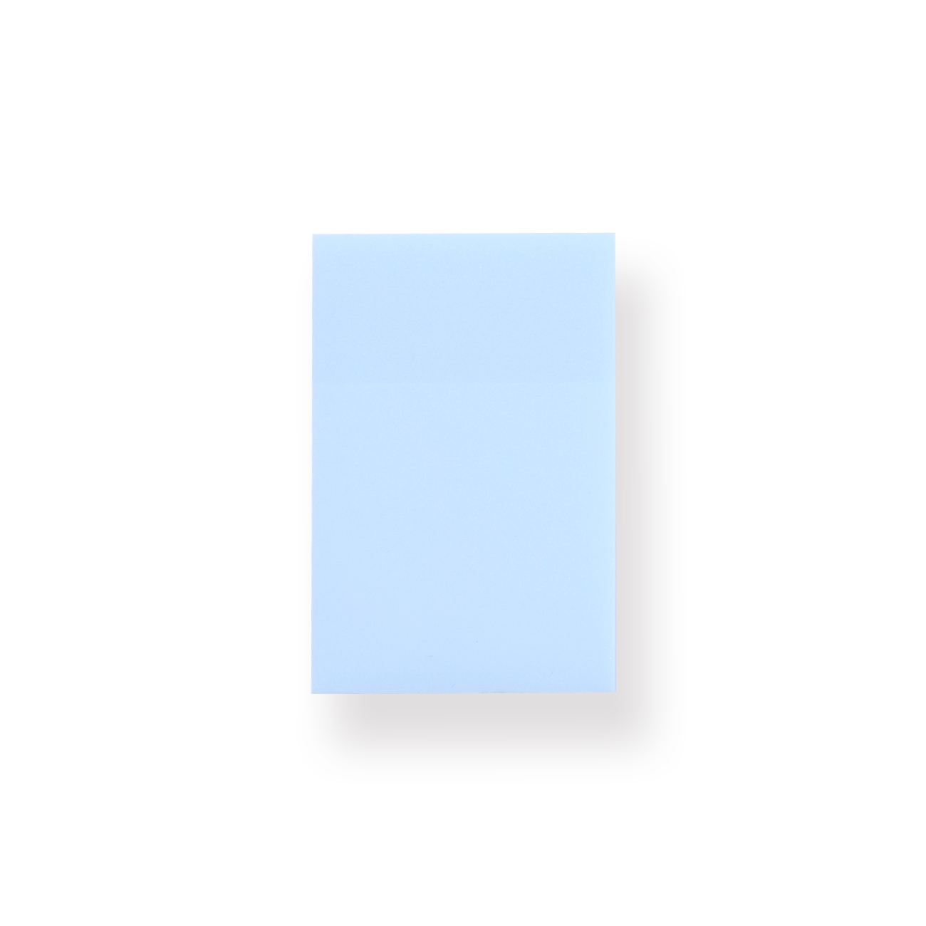Transparent Shimmering Sticky Notes - Small - Blue – Stationery Pal
