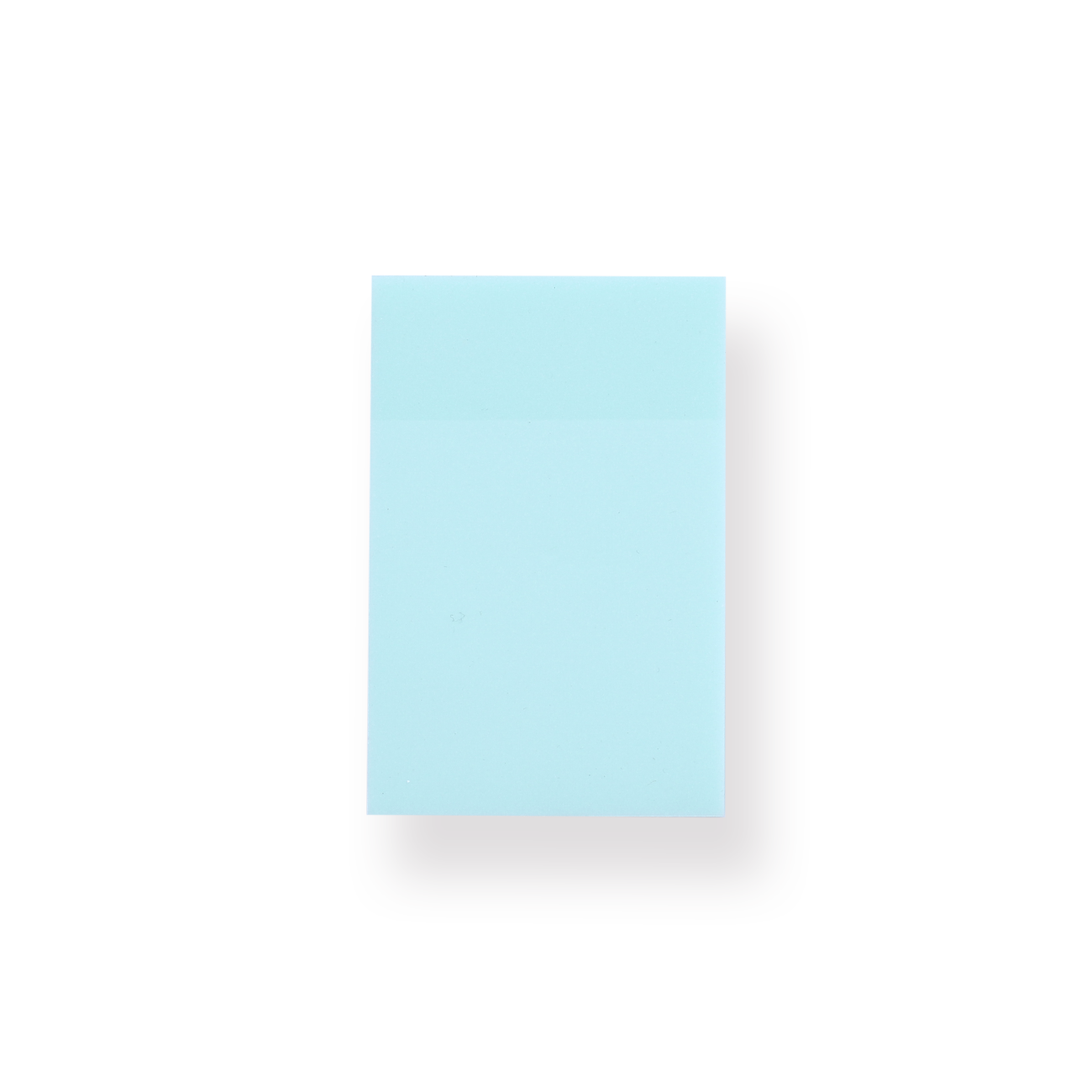 Transparent Shimmering Sticky Notes - Small - Green — Stationery Pal