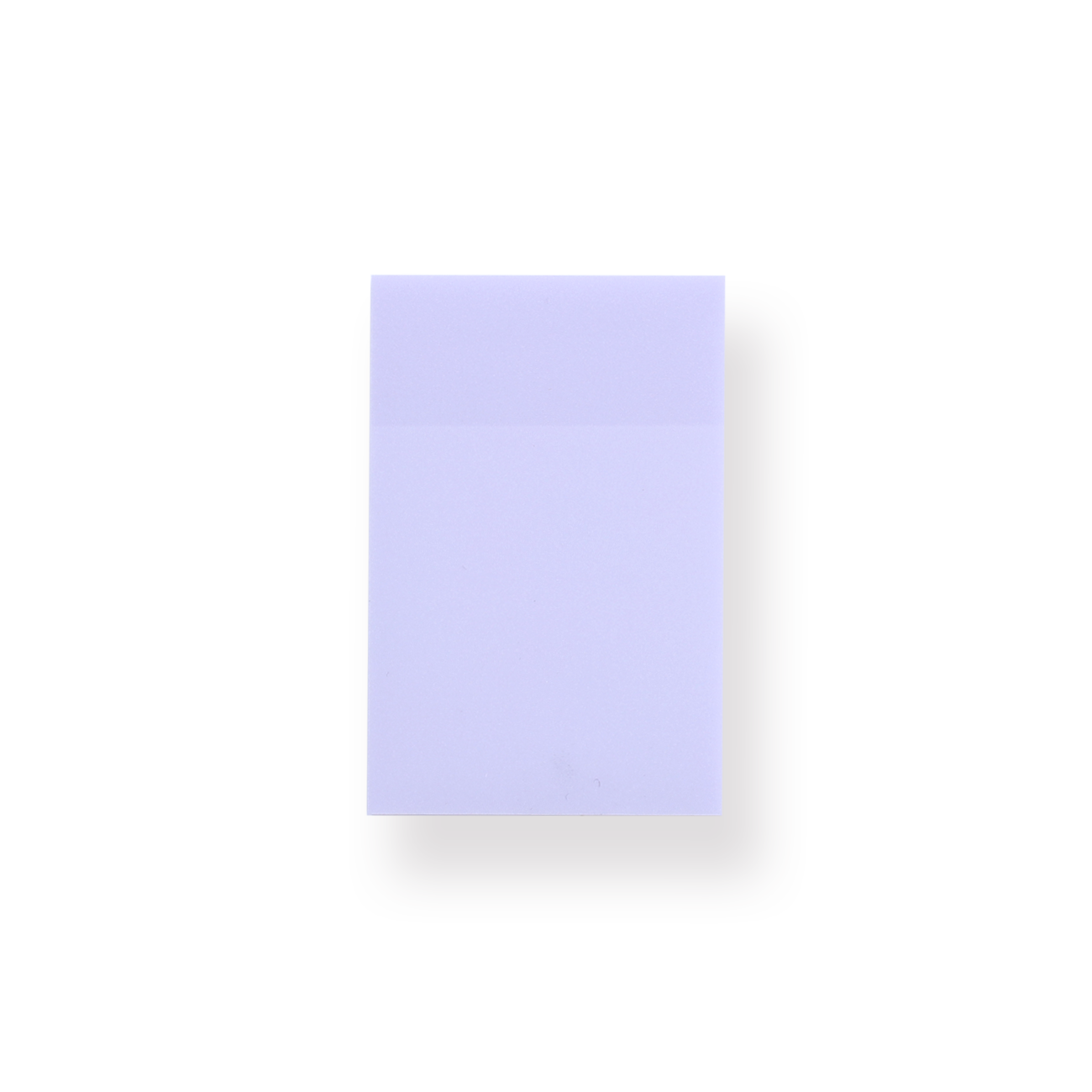 Sticky Notes Small Transparent Transparent Shimmering Sticky Notes - Small - Purple – Stationery Pal