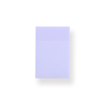 Sticky Note Purple Transparent Shimmering Sticky Notes - Small - Purple – Stationery Pal