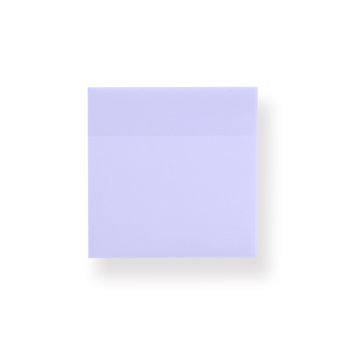 Postic Notes Purple Transparent Shimmering Sticky Notes - Medium - Purple – Stationery Pal