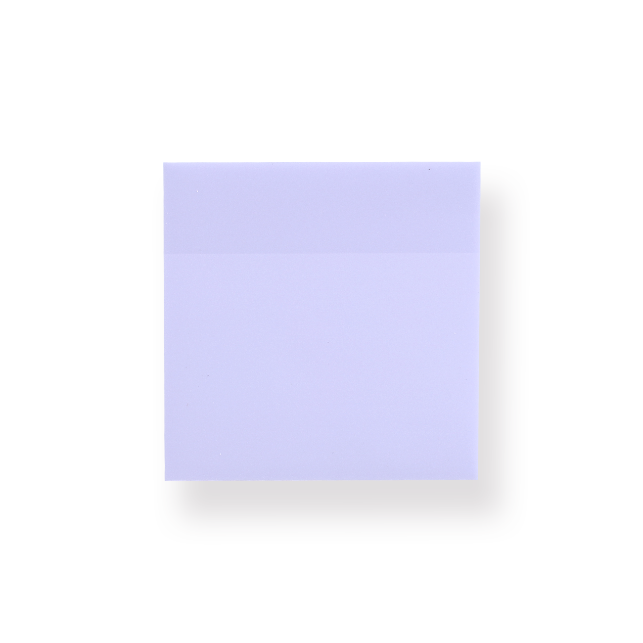 Transparent Shimmering Sticky Notes - Medium - Purple - Stationery Pal