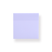 Transparent Shimmering Sticky Notes - Medium - Purple - Stationery Pal