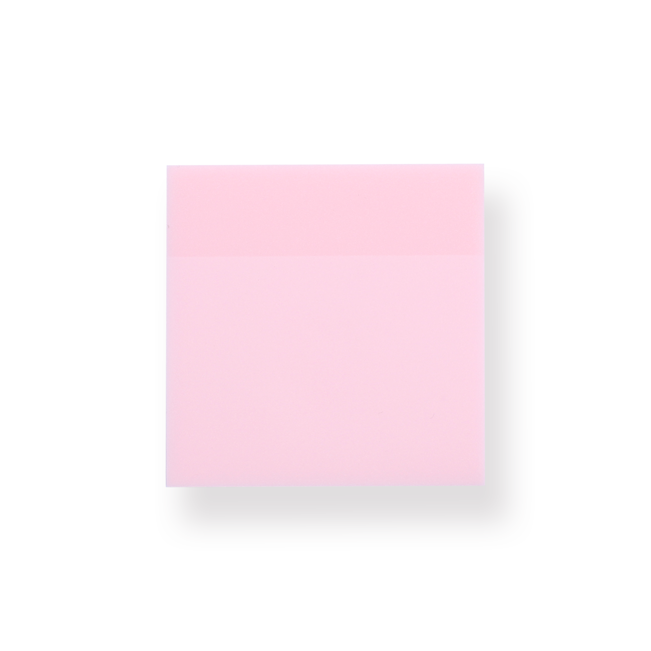 Transparent Shimmering Sticky Notes - Medium - Pink – Stationery Pal