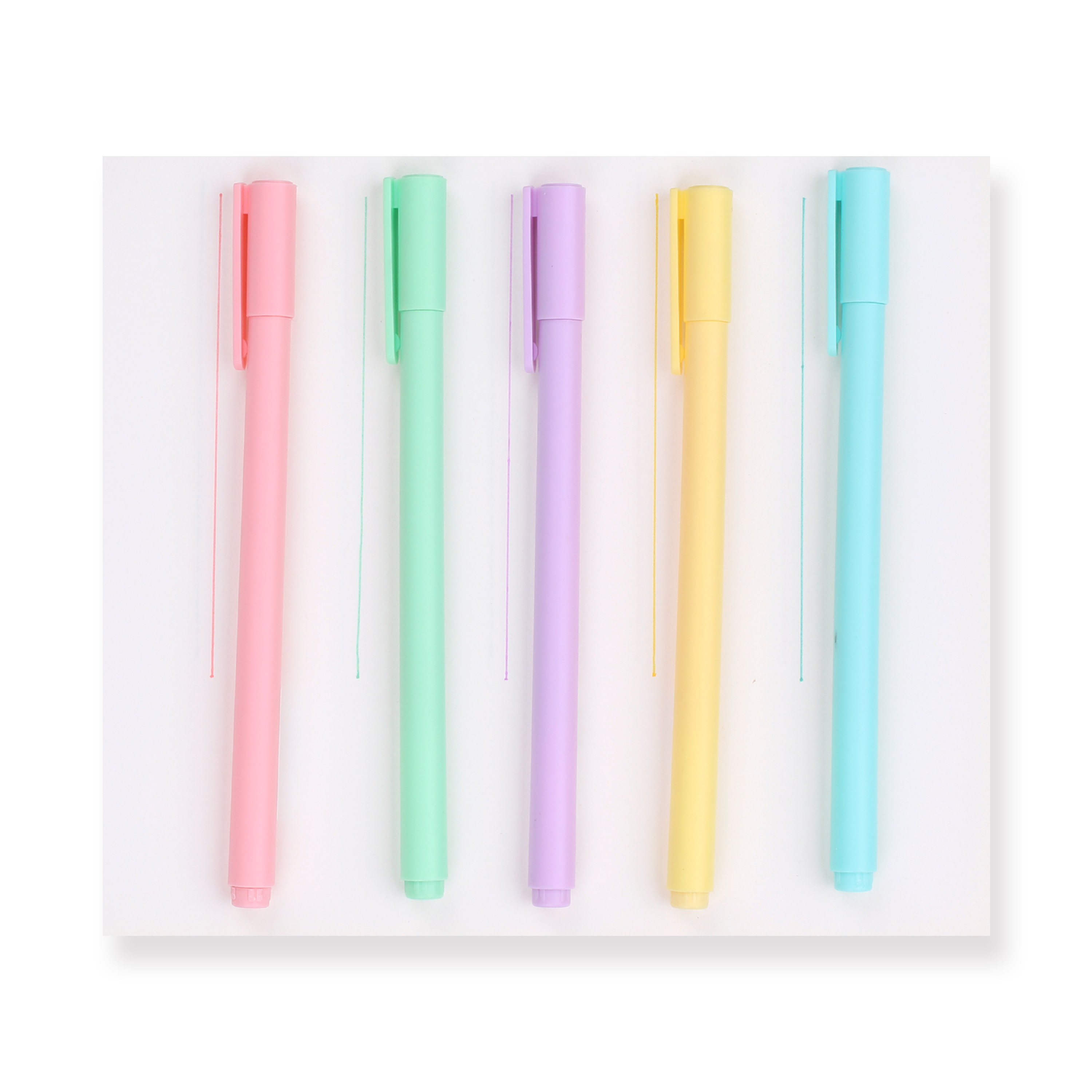 Pastel colored pens deals