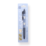 Pilot Erasable Ball Point Pen 0.5mm - Rilakkuma - Blue - Stationery Pal