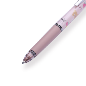 Pilot Erasable Ball Point Pen 0.5mm - Rilakkuma - Pink - Stationery Pal