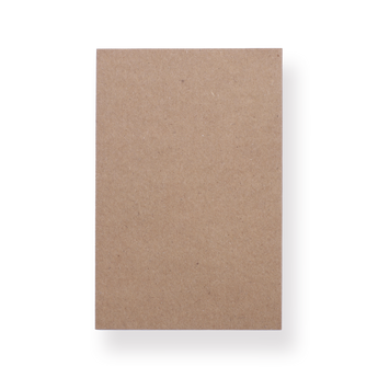 Blank Card - Kraft - Stationery Pal