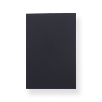 Blank Card - Black - Stationery Pal