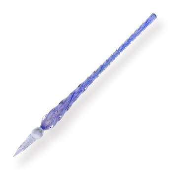 Glass Dip Pen - Blue - Stationery Pal