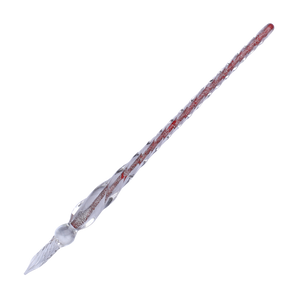 Glass Dip Pen - Red - Stationery Pal