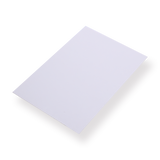 Blank Card - White - Stationery Pal