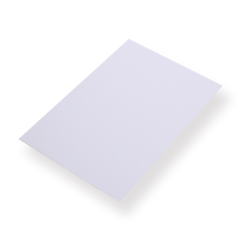 Blank Card - White - Stationery Pal