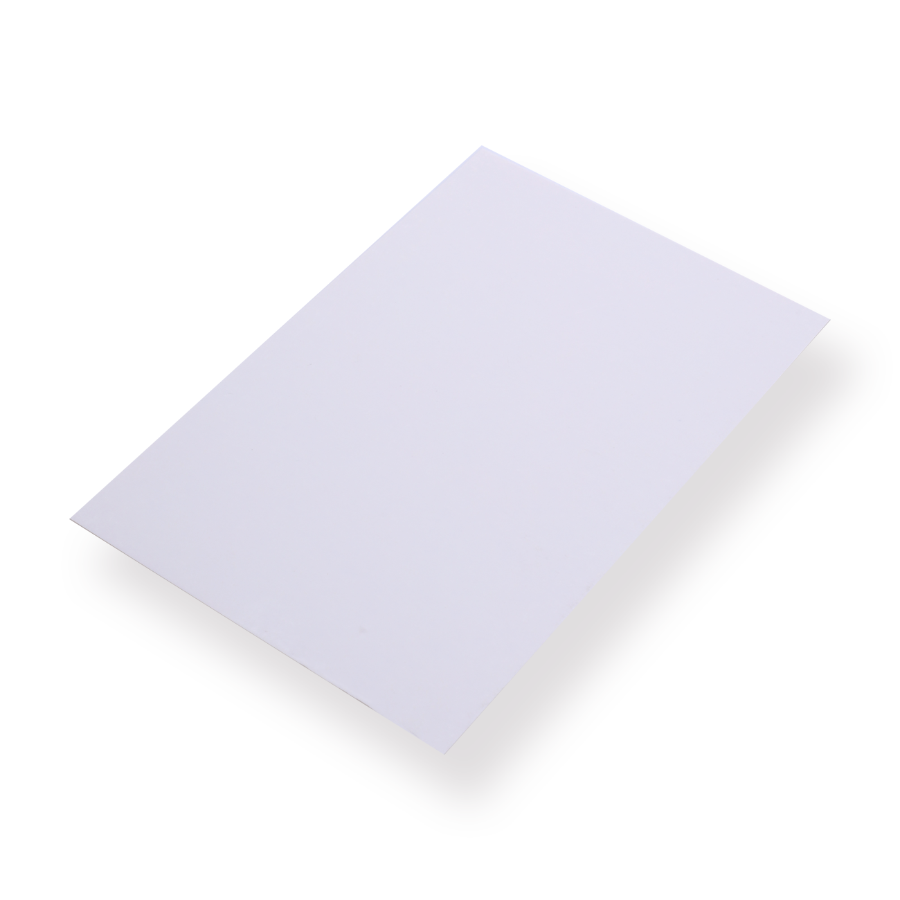 Blank Card - White