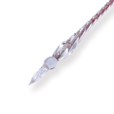 Glass Dip Pen - Red - Stationery Pal