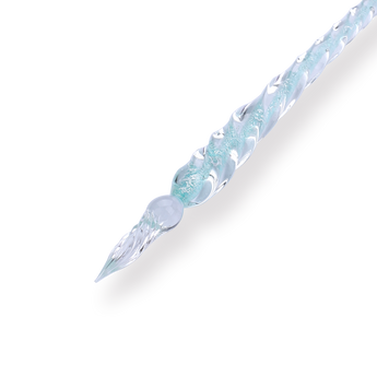 Glass Dip Pen - Mint - Stationery Pal