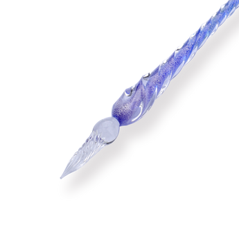 Glass Dip Pen - Blue - Stationery Pal