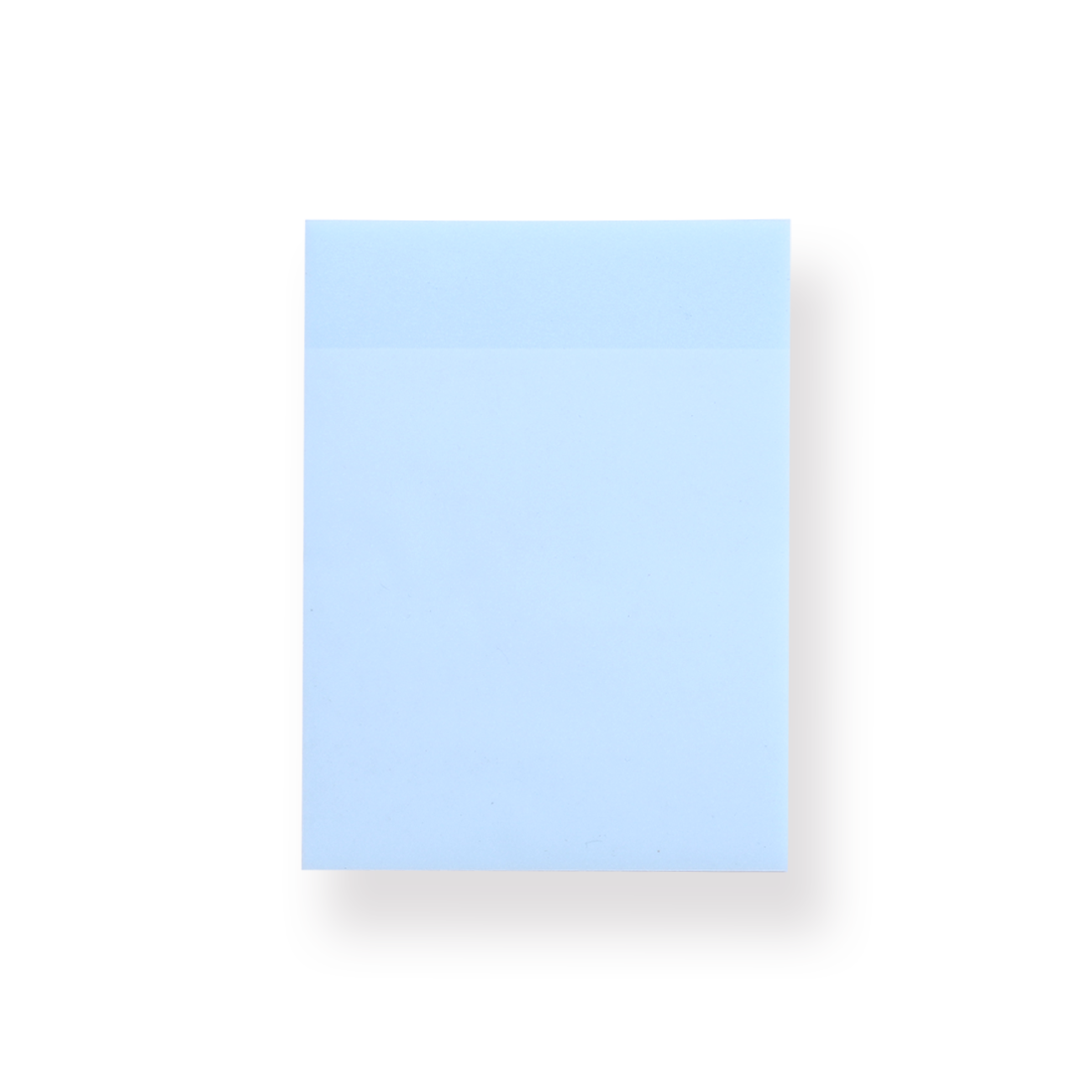 Transparent Shimmering Sticky Notes - Large - Blue – Stationery Pal
