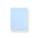 Transparent Shimmering Sticky Notes - Large - Blue - Stationery Pal